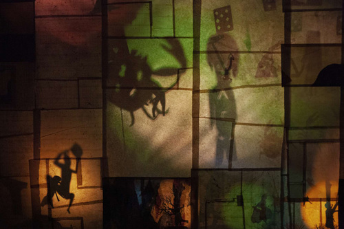 Without Lantern - Installation view