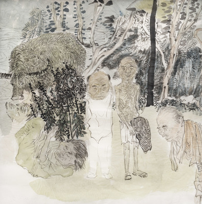 25 years Zeno X Gallery - The Water Buffalo