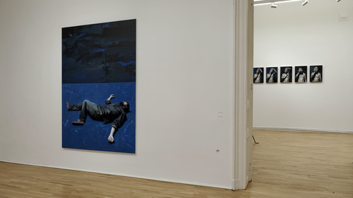 The Light of Recent Events - Installation view