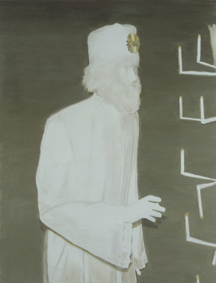 Luc Tuymans - The Worshipper