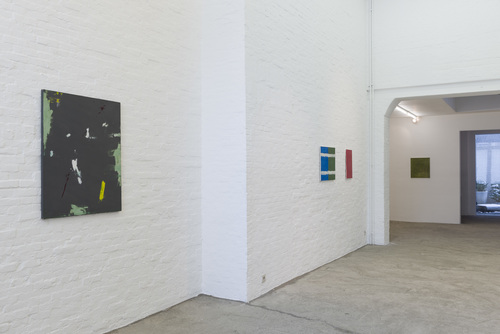 Hommage - Installation view