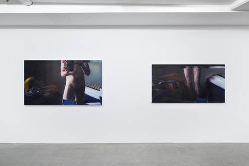 Then, maybe, the explosion of a star - Installation view