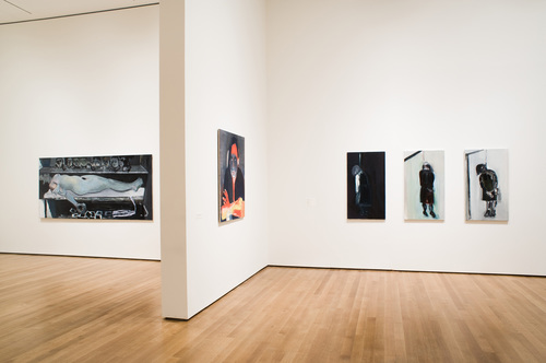 Measuring Your Own Grave - Installation view