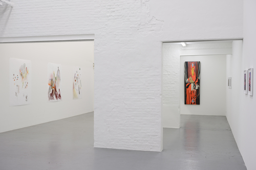 Placenta Saturnine Bercail - Installation view