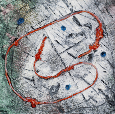 Dirk Braeckman, Susan Hartnett, Jockum Nordström, Jack Whitten - Loop #24 (Spiral)