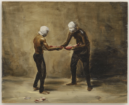Sixteen Dances - Michaël Borremans - Buggin