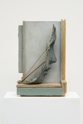 Mark Manders - Painted Head