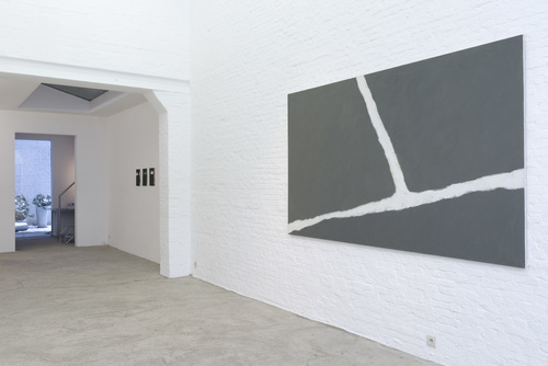 Hommage - Installation view