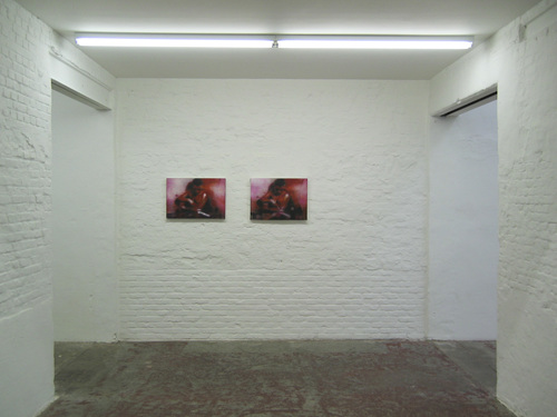 Down ‘n Out - Johannes Kahrs - Installation view