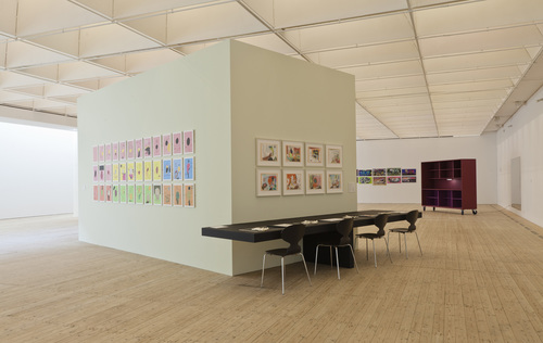 Three Moral Tales - Installation view