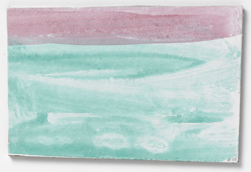 Watercolours - No title