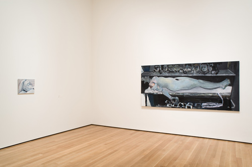 Measuring Your Own Grave - Installation view