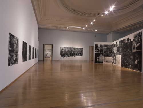 The Fracture - Installation view