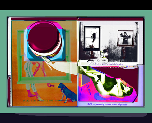 On Mars the Rising Sun is Blue - If She's Done a Good Day's Work