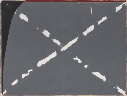 Tegendraads - Raoul De Keyser - Gekruiste Krijtlijn en Spie