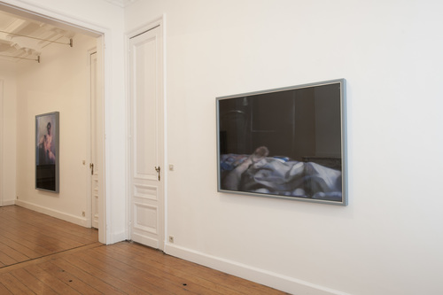 I can’t think of the finish - Johannes Kahrs - Installation view