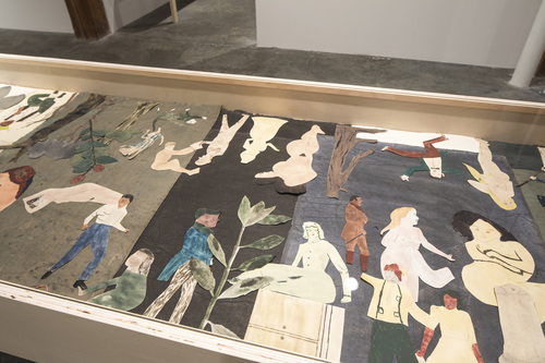 Why is Everything a Rag? - Installation view