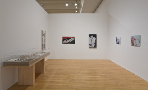 Measuring Your Own Grave - Installation view