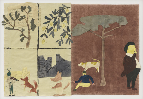 Works on Paper II - Sjukhusparken (Hospital park)