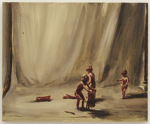 Sixteen Dances - Michaël Borremans - Fire from the Sun