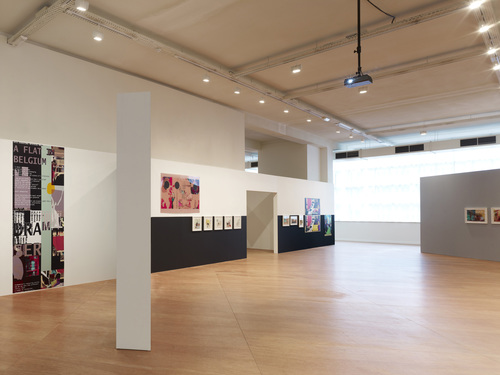 Meesteres van de horizont - Installation view