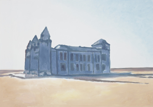 Luc Tuymans - The Louvre