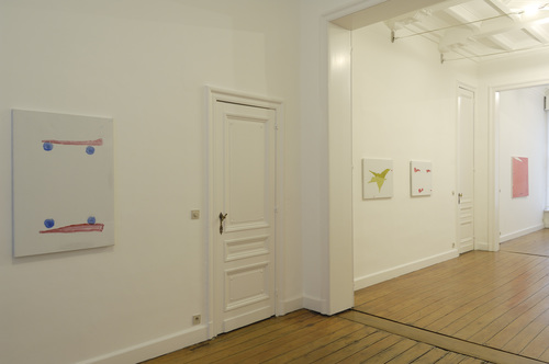 Meeting - Raoul De Keyser - Installation view