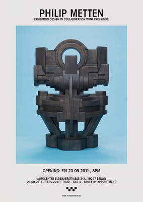 Philip Metten - Invitation card