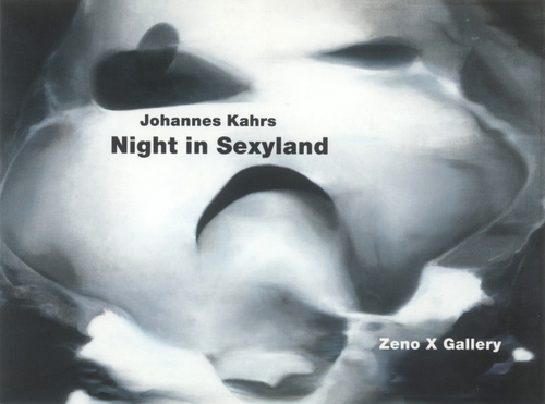 ZENO X GALLERY - Night in Sexyland - Johannes Kahrs