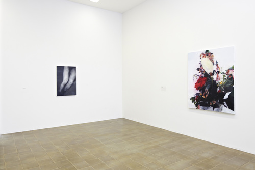 Johannes Kahrs - Installation view