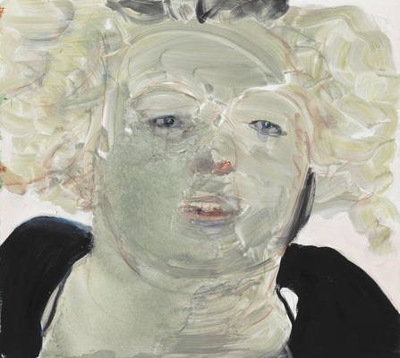Marlene Dumas - Selfportrait at Noon