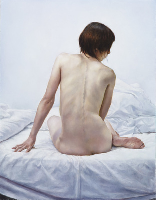 Naoto Kawahara - Nudo sui letto