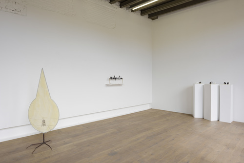 Jan De Maesschalck - Johannes Kahrs - Grace Schwindt - Bart Stolle - Installation view