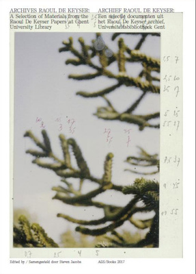 A & S Books on Architecture and Arts<br />Ghent, Belgium, 2017<br />60 pages, ISBN 9789076714509