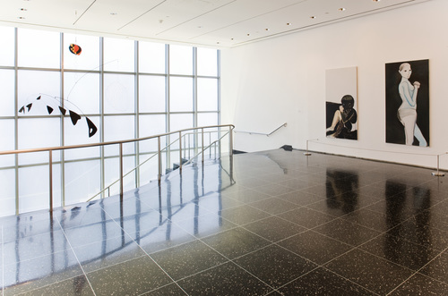 Measuring Your Own Grave - Installation view