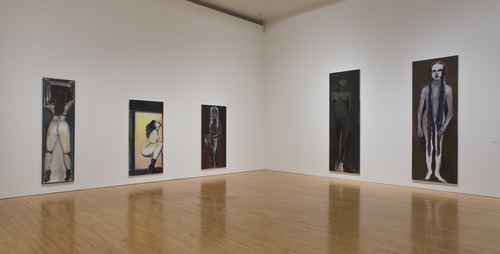 Measuring Your Own Grave - Installation view