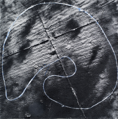 Loops - Jack Whitten - Virgin Space, Loop #18