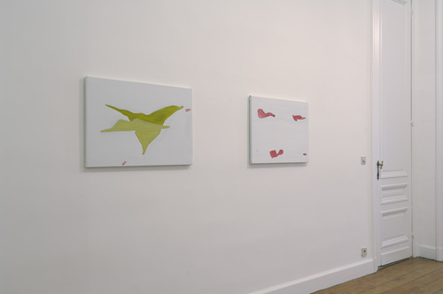 Meeting - Raoul De Keyser - Installation view