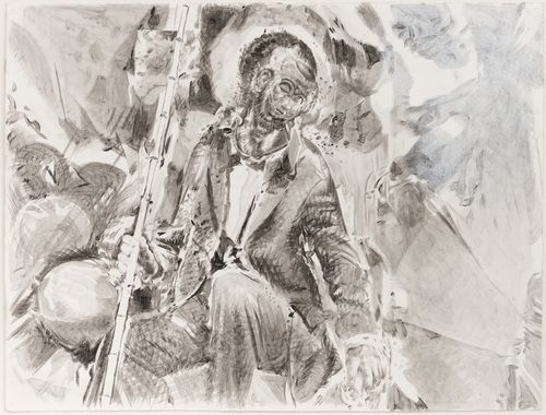 Pietro Roccasalva - Study from Just Married Machine