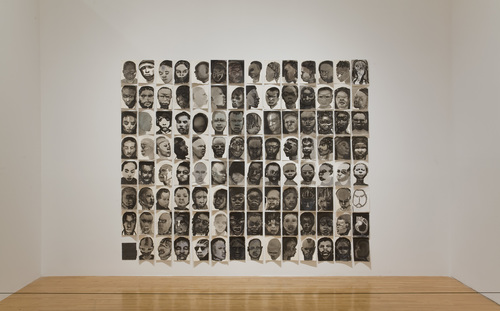 Measuring Your Own Grave - Installation view