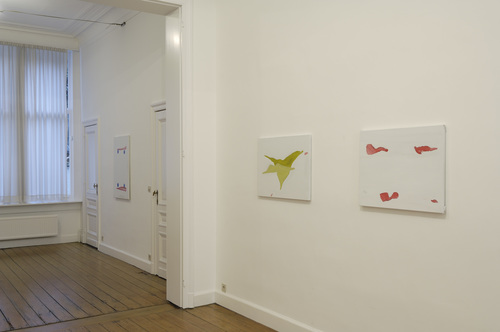 Meeting - Raoul De Keyser - Installation view