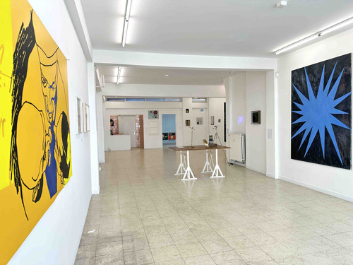 Affiniteiten #5: Anne-Mie Van Kerckhoven ∞ Danny Devos // Carole Vanderlinden ∩ Walter Swennen - Installation view