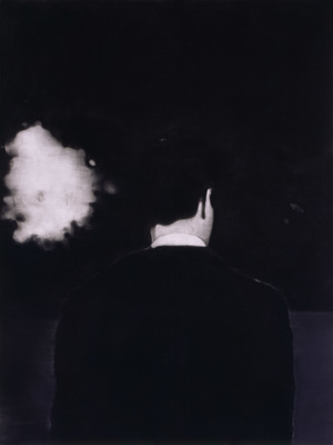 Dunkles Zimmer - Johannes Kahrs - Man with cloud