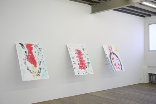 Le jour se lève - Pélagie Gbaguidi - Installation view