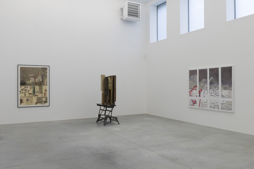 Opening New Space - Installation view