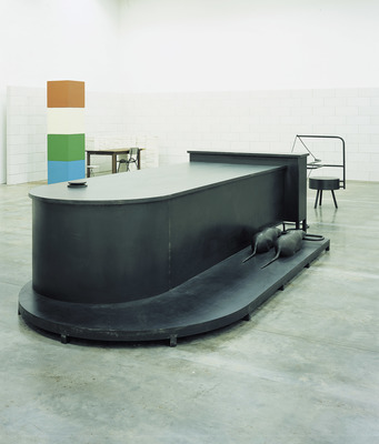 Mark Manders - Machine Constructed to Provide Persistent Absence (reduced to 88%)
