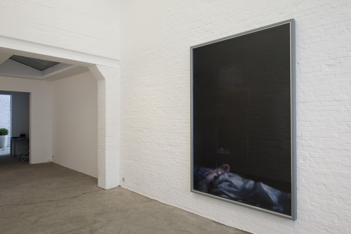 I can’t think of the finish - Johannes Kahrs - Installation view