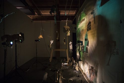 Why is Everything a Rag? - Installation view