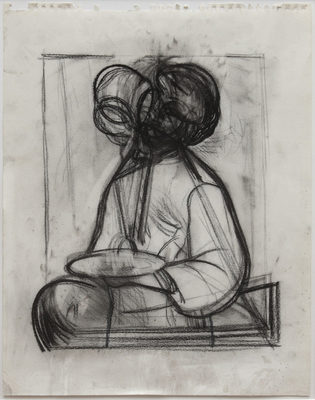 Pietro Roccasalva - Study for Il Traviatore