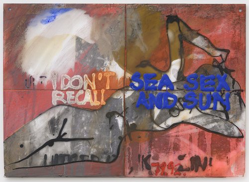 Anne-Mie Van Kerckhoven - Uitgeput, Ik Zink (Exhausted, I Sink)